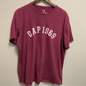 GAP 1969 Burgundy T-Shirt Men’s XXL